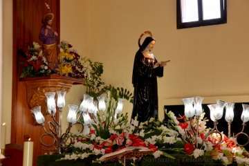 Ojos de Garza (Telde) se rinde a Santa Rita (Foto TA)